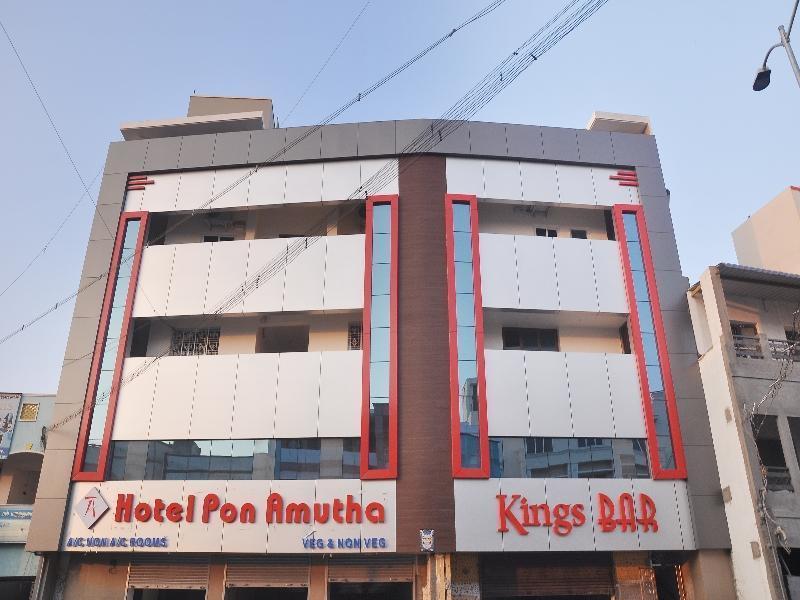 Hotel Pon Amutha Karūr Dış mekan fotoğraf